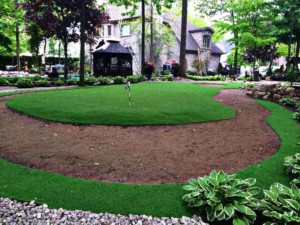putting green artificial grass