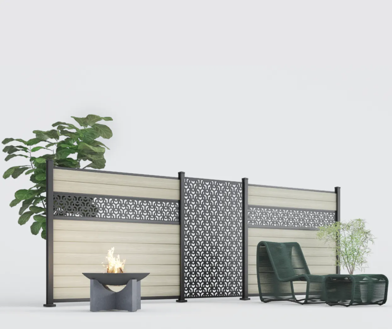 SGC Products composite fencing showing high durability and professional finish.