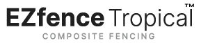 ezfence tropical logo