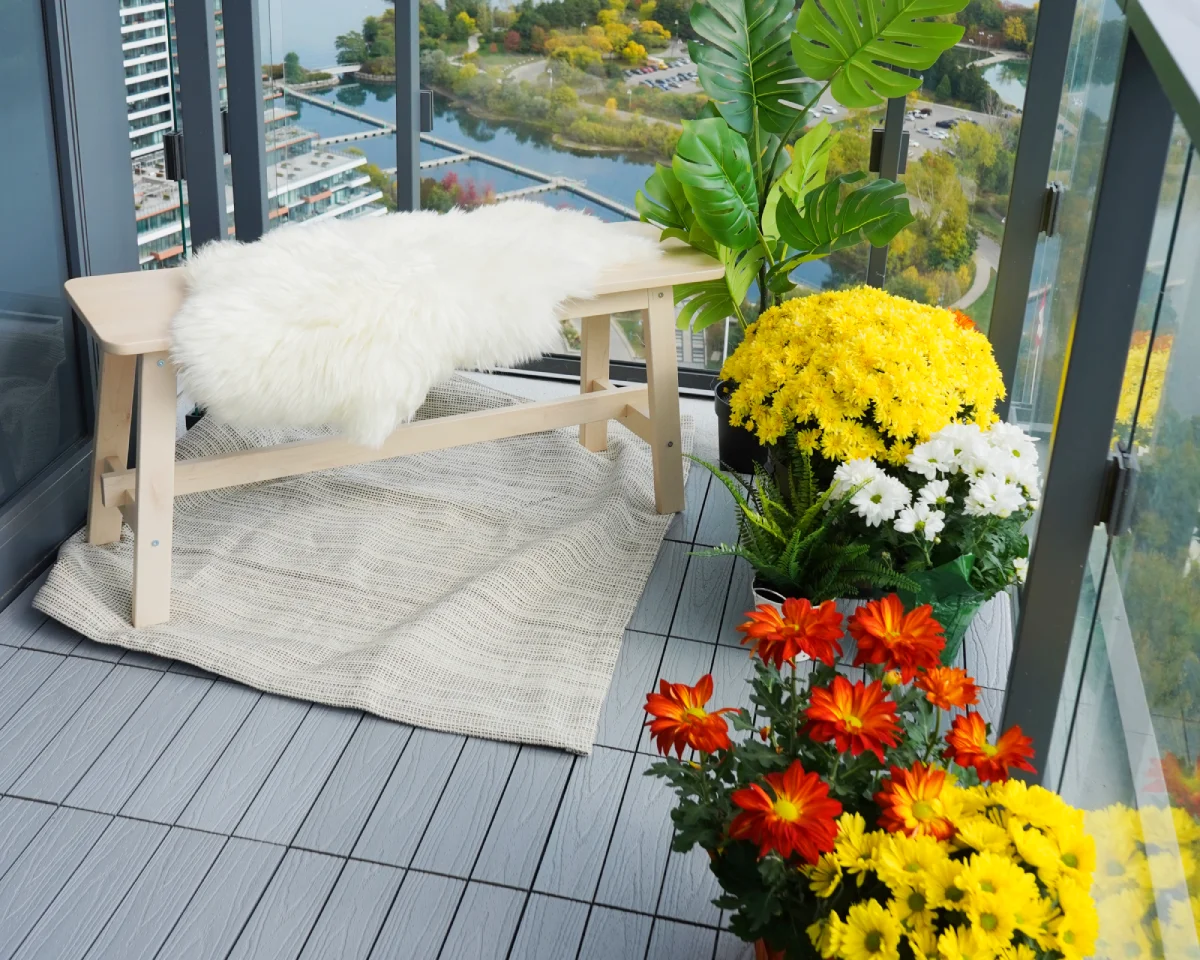 garden deck tiles