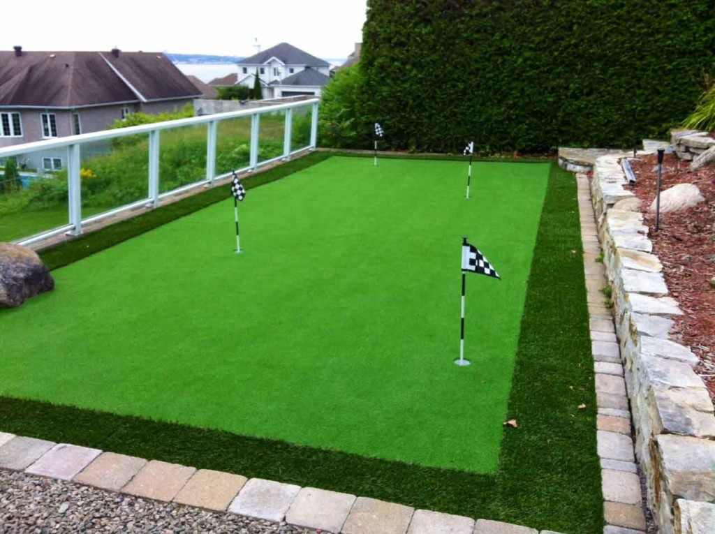 putting greens artificial turf