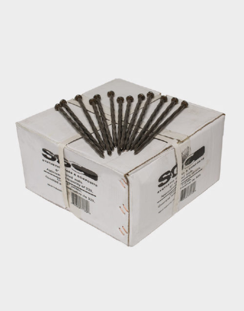 box-of-spiral-nails-spikes-artificial-grass
