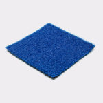blue synthetic turf polyblue-grass-colored-color-turf-short-fiber-gym-event