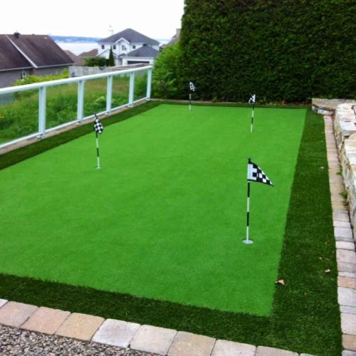 green golf gazon synthétique
