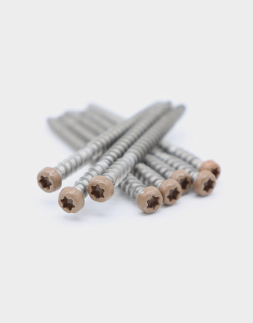 Colored Screws for composite deck baords Invisible Screws SGC