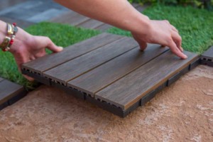 composite+patio+tile deck tiles Ezclip