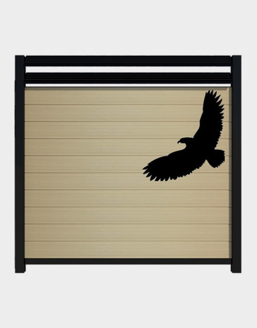 Eagle-decal-Ezfence-fence