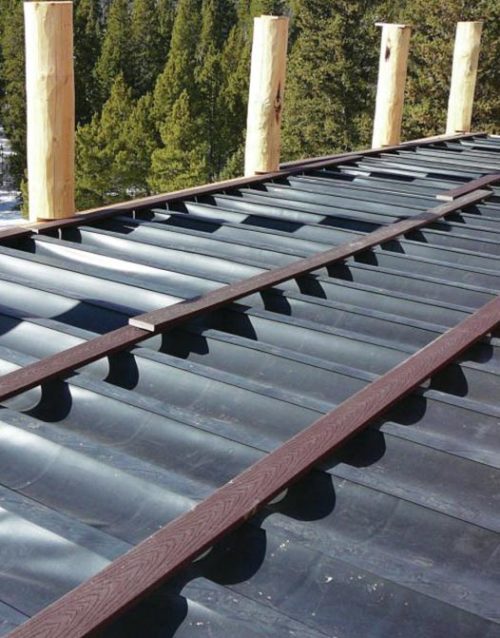 Under deck drainage system Ezdeck Rain Protect SGC