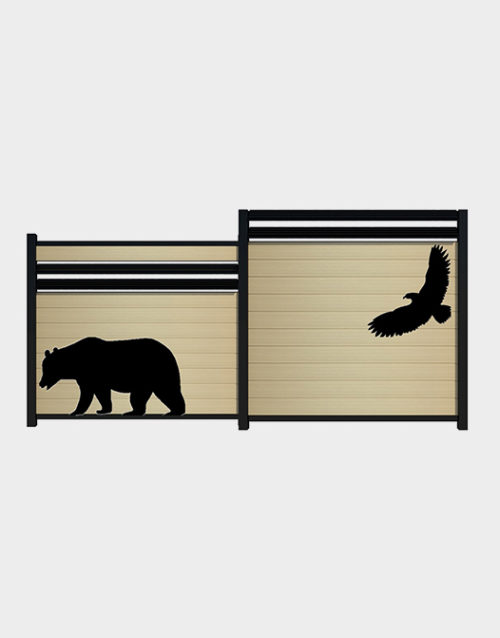 animals-kit-decals-fence-accessory-bear-eagle