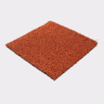red artificial turf Red synthetic grass sample-polyred-grass-colored-color-turf-short-fiber-gym-event