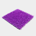 Coloured Artificial Turf purple-grass-events-decoration-kindergarten