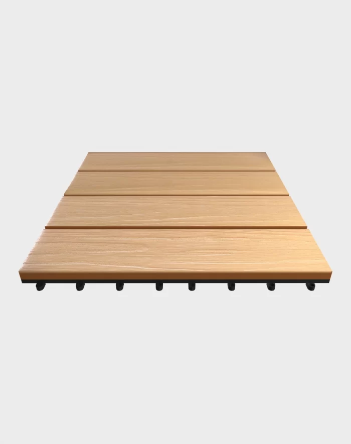 Composite deck tiles ezclip elite sandy beach