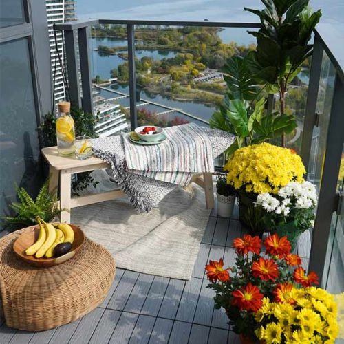 Balcony-renovation-extreme-makover-CN-tower-view-composite-light-grey-tiles-patio luxurious Balcony tiles Balcony-renovation-extreme-makover-CN-tower-view-composite-light-grey-tiles-patio
