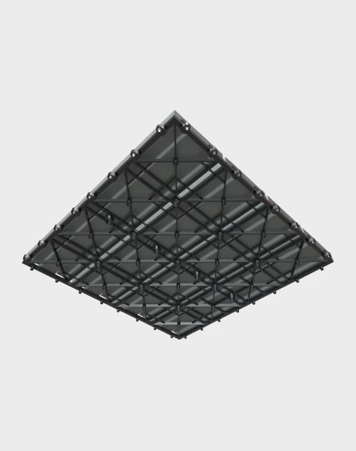 Composite deck tiles ezclip elite light grey Composite deck tiles ezclip elite light grey