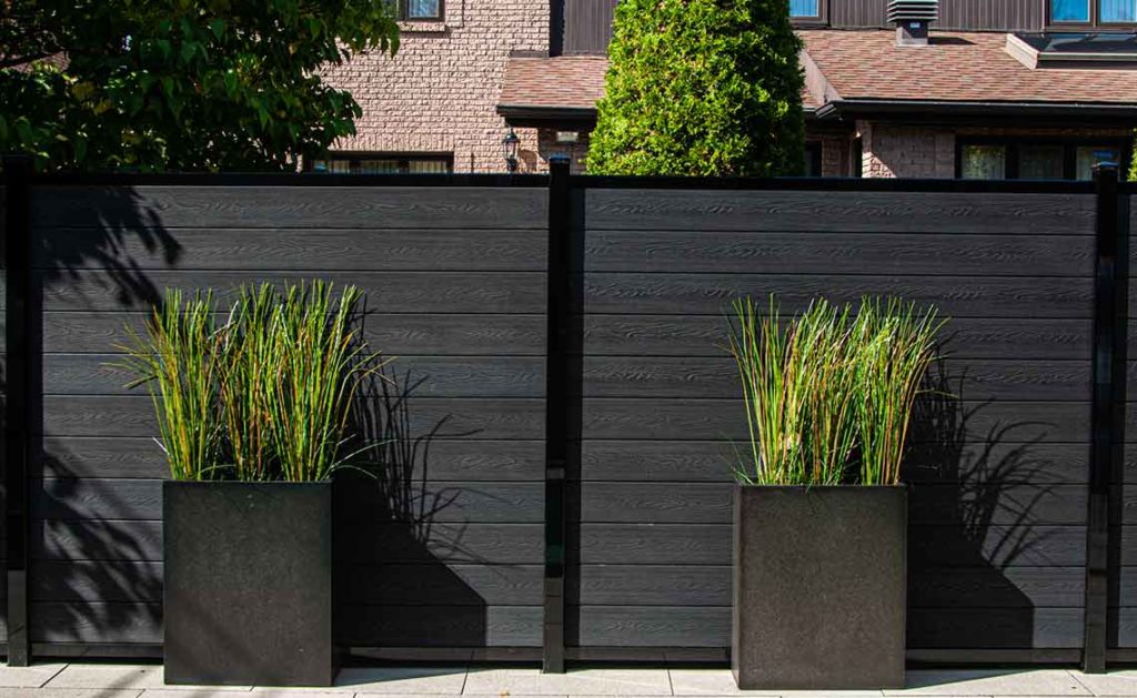Enclose Your Yard with our strong and long lasting composite fence!