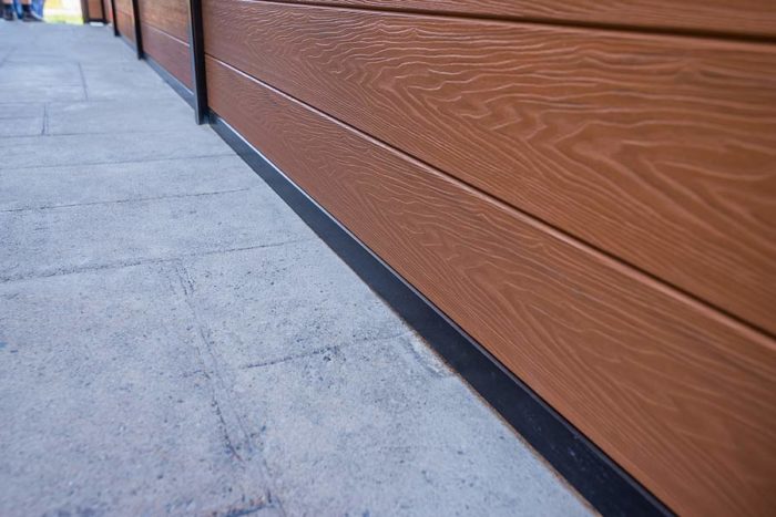 composite fencing inspiration