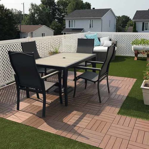 decktiles composite deck tiles inspiration