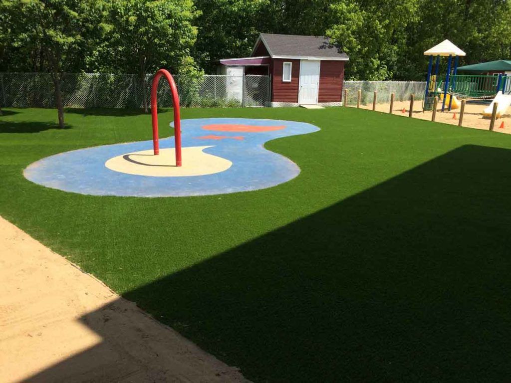 playground mississauga artificial turf