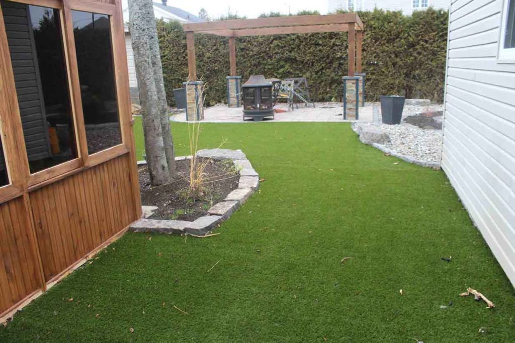astro turf landscaping