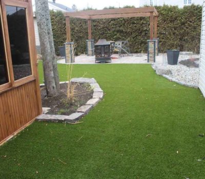 astro turf landscaping