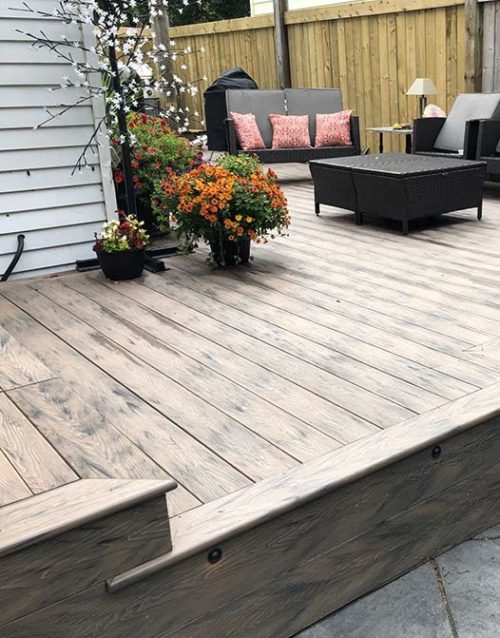 Composite Patio Ezdeck Tropical | Best prices composite decking boards