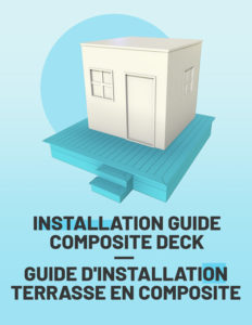 composite deck installation guide how to install a deck