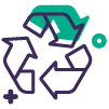 recyled materials