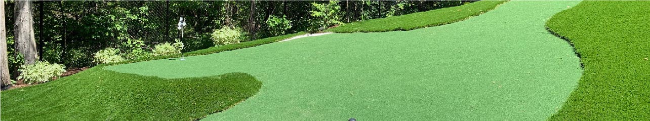 terrain de golf gazon synthétique pelouse artificielle québec montréal amateur