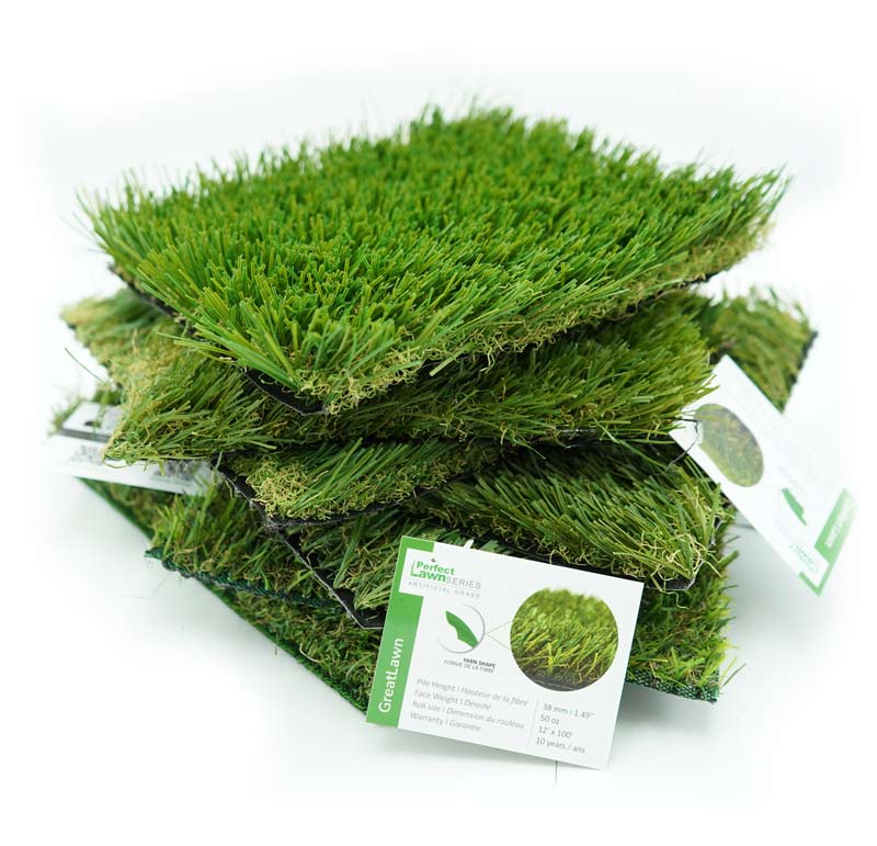 synthetic turf samples