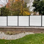 wood composite fencing wood elite