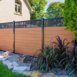 wood composite fencing ezfence elite