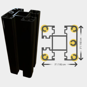 corner-post-aluminum-black-post-composite-fencing