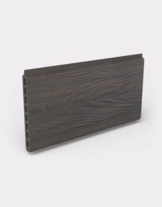 Fencing boards ezfence-natural-dark-composite-fencing-board-fence