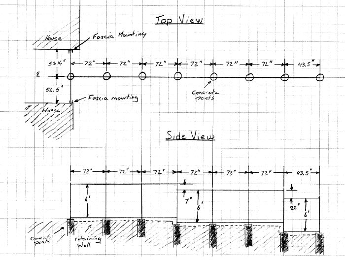 fence-sketch-ezfence-composite-fencing-project