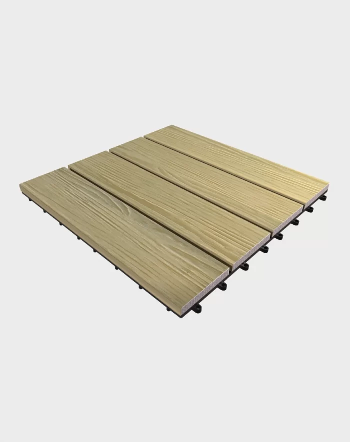 Composite deck tiles ezclip premium maple Composite deck tiles ezclip premium maple