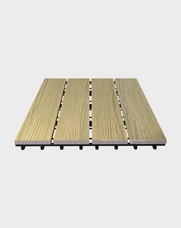 Composite deck tiles ezclip premium maple Composite deck tiles ezclip premium maple