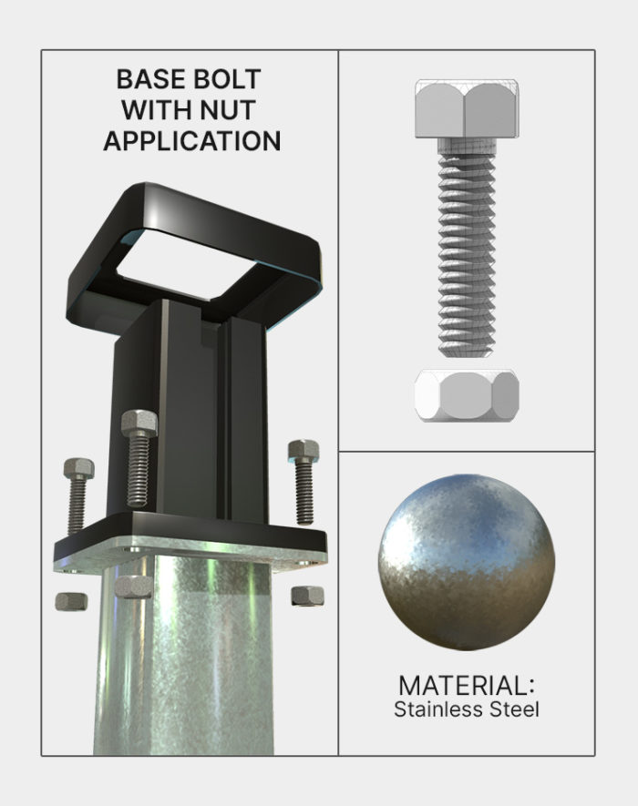 Base-bolt-with-nut-additional information