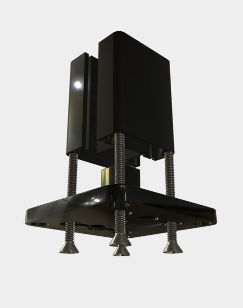 Post-Base-Screws fence hardware outdoor screening