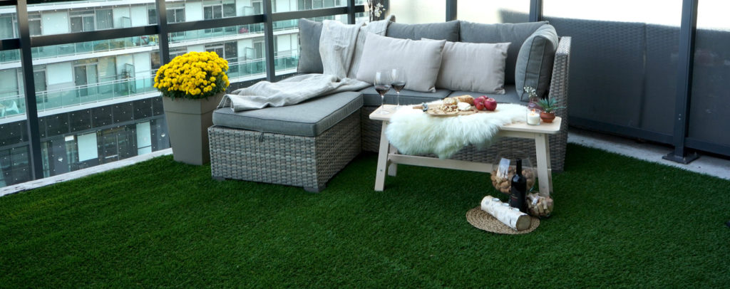 Image showcasing Artificial Grass for Rooftop & Penthouse | Residential and Commercial | SGC