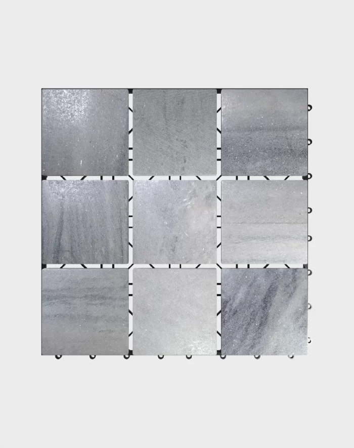 Composite deck tiles ezclip ocean