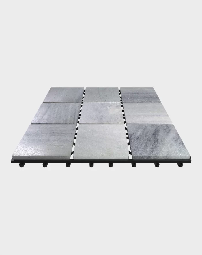 Composite deck tiles ezclip ocean