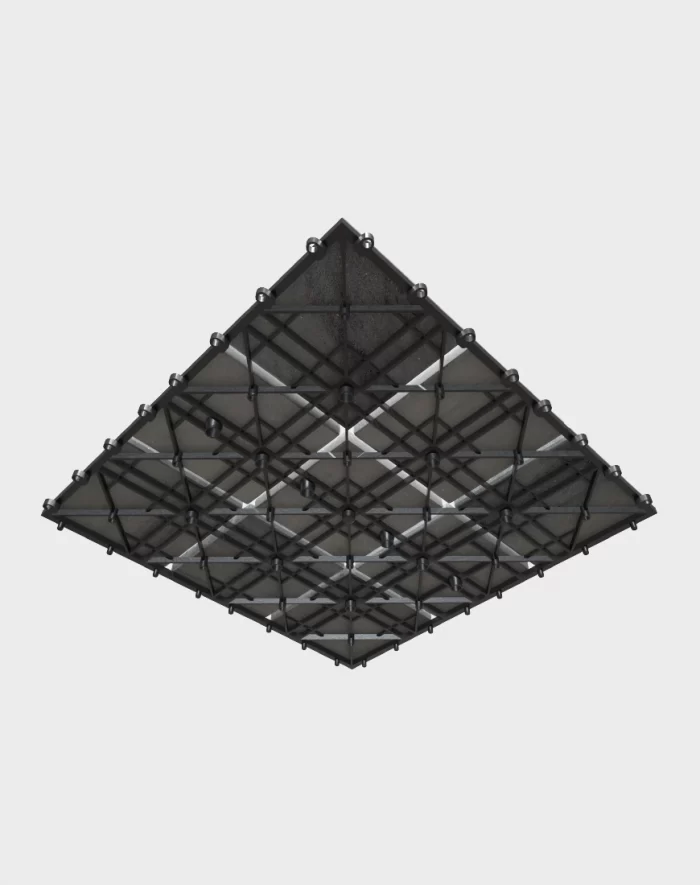 Composite deck tiles ezclip ocean