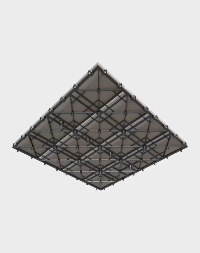 Composite deck tiles ezclip premium vanilla Composite deck tiles ezclip premium vanilla