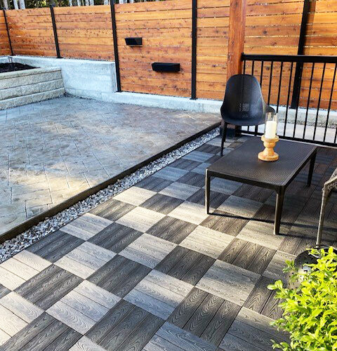 EZclip-Slate-grey-Black-Composite-Deck-Tiles-canada EZclip-Slate-grey-Black-Composite-Deck-Tiles-canada