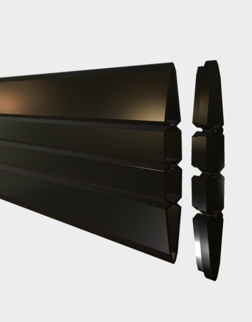 Black-Premium-Shutter-Cap-installation