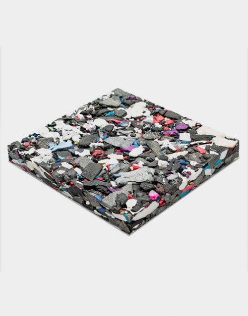 Ezpad-25mm-shocking-pad-absorption-drainage-fall-recycled-material underlay for artificial turf