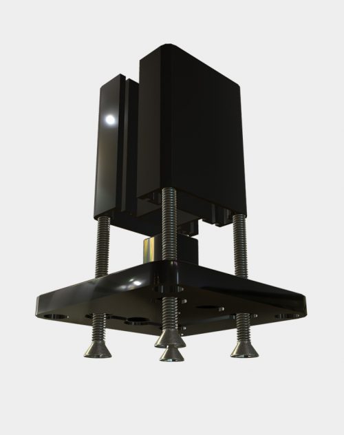 Post-Base-Screws fence hardware outdoor screening