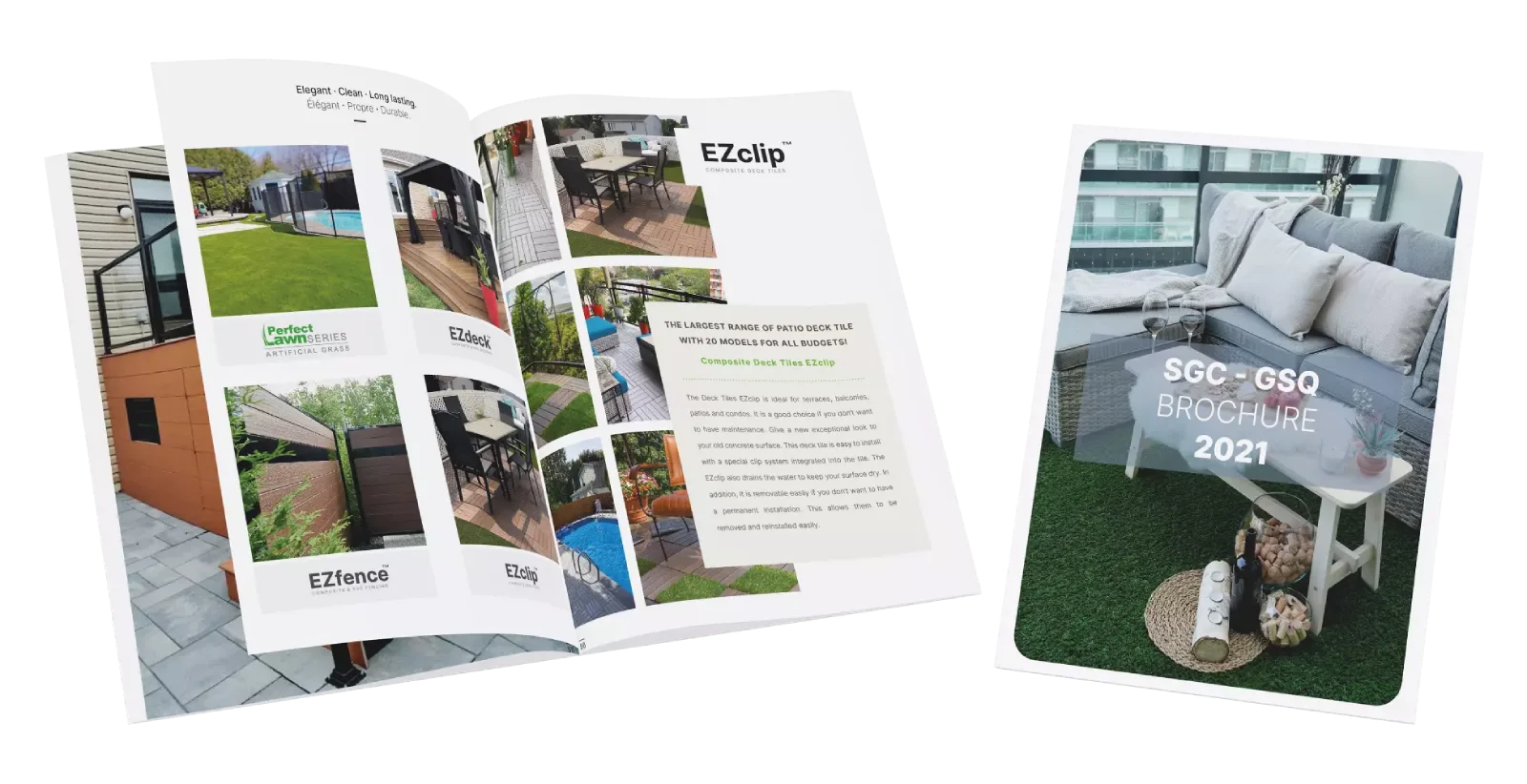 SGC Products book