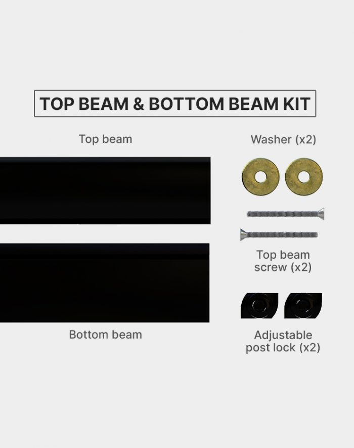Top-beam-and-bottom-beam-kit