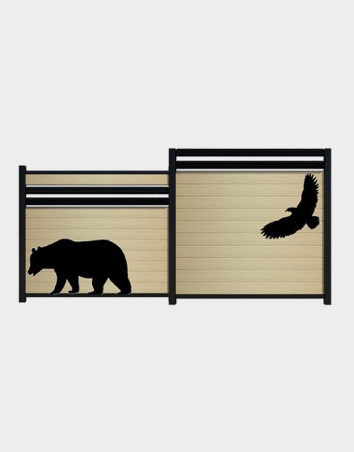 animals-kit-decals-fence-accessory-bear-eagle